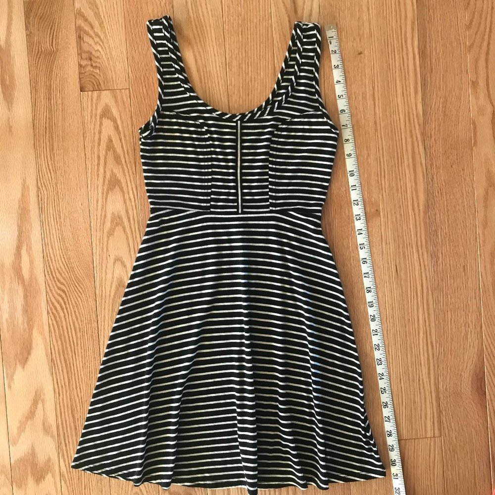 Target Xhilaration Black and White Dress- XS